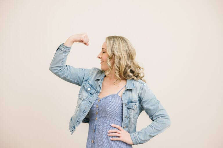 MyBudget client Erin demonstrating financial fitness after breaking the waiting for payday cycle with a personalised budget plan