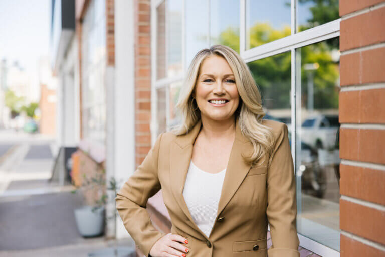 Tammy Barton, Founder and Director of MyBudget, sharing insights on the Federal Budget 2026 and cost-of-living pressure for Australian households
