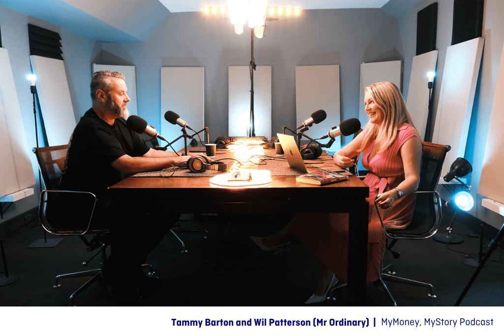 Wil Patterson (aka Mr Ordinary) chats with Tammy Barton on the MyMoney, MyStory podcast, sharing how one financial mistake led to jail, and how MyBudget helped him find redemption and financial freedom.