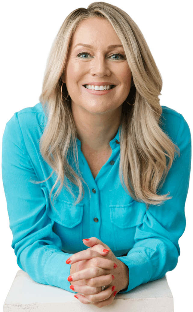 Tammy Barton, Founder and Director of MyBudget, giving her financial tips.