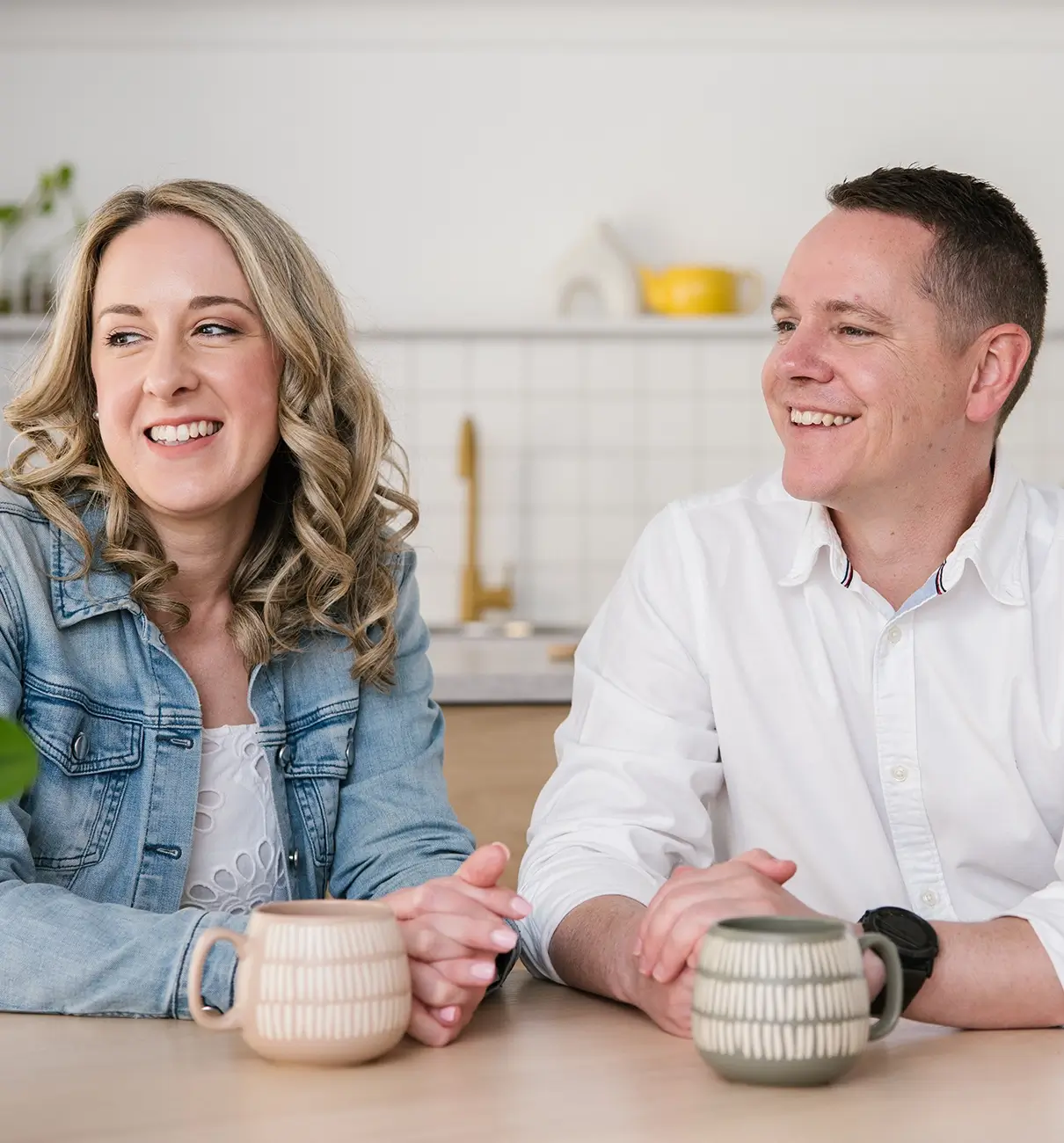 MyBudget clients Erin and Adam have their finances back on track with budgeting support and saving for big goals like a house deposit in Australia.