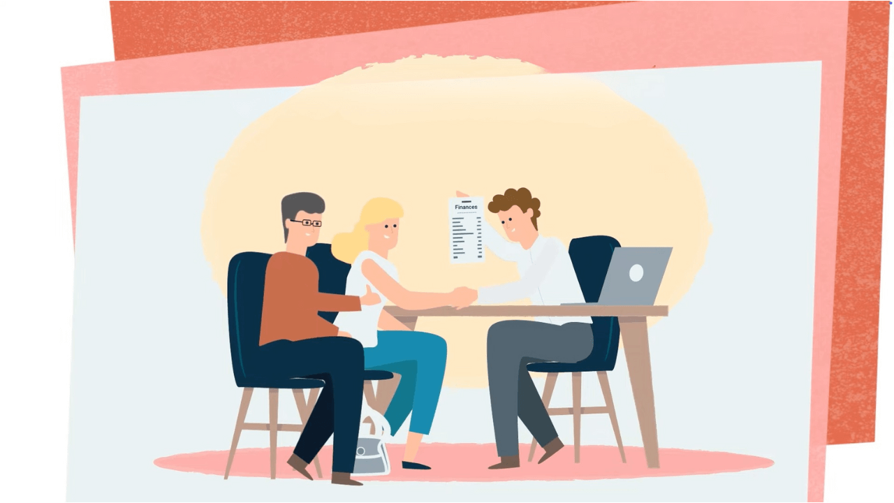 Video thumbnail explaining how MyBudget works to achieve financial goals using tailored budget planning and debt solutions for Australians.