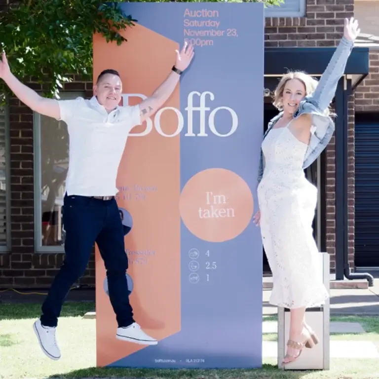 MyBudget clients Adam and Erin, successful home buyers, achieved their financial goals and savings with expert budget planning in Australia.