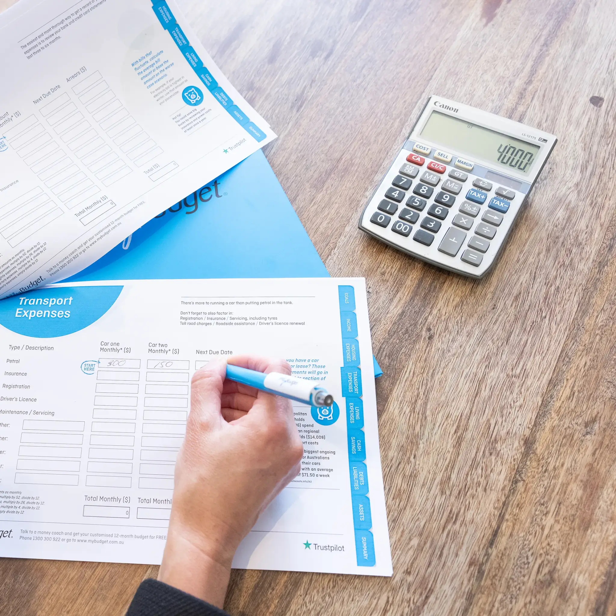 MyBudget helping Australians successfully fill out and implement their personal budget for effective budget planning and financial goals.