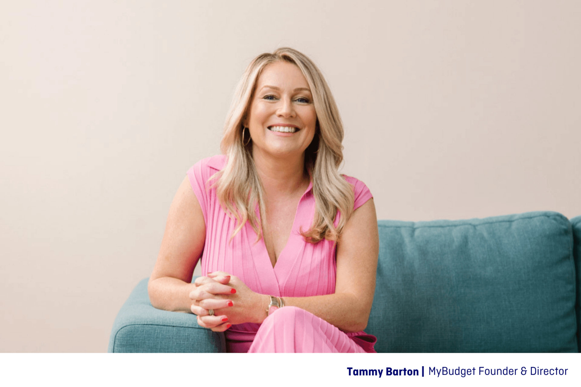 Tammy Barton, Founder & Director of MyBudget Australia.