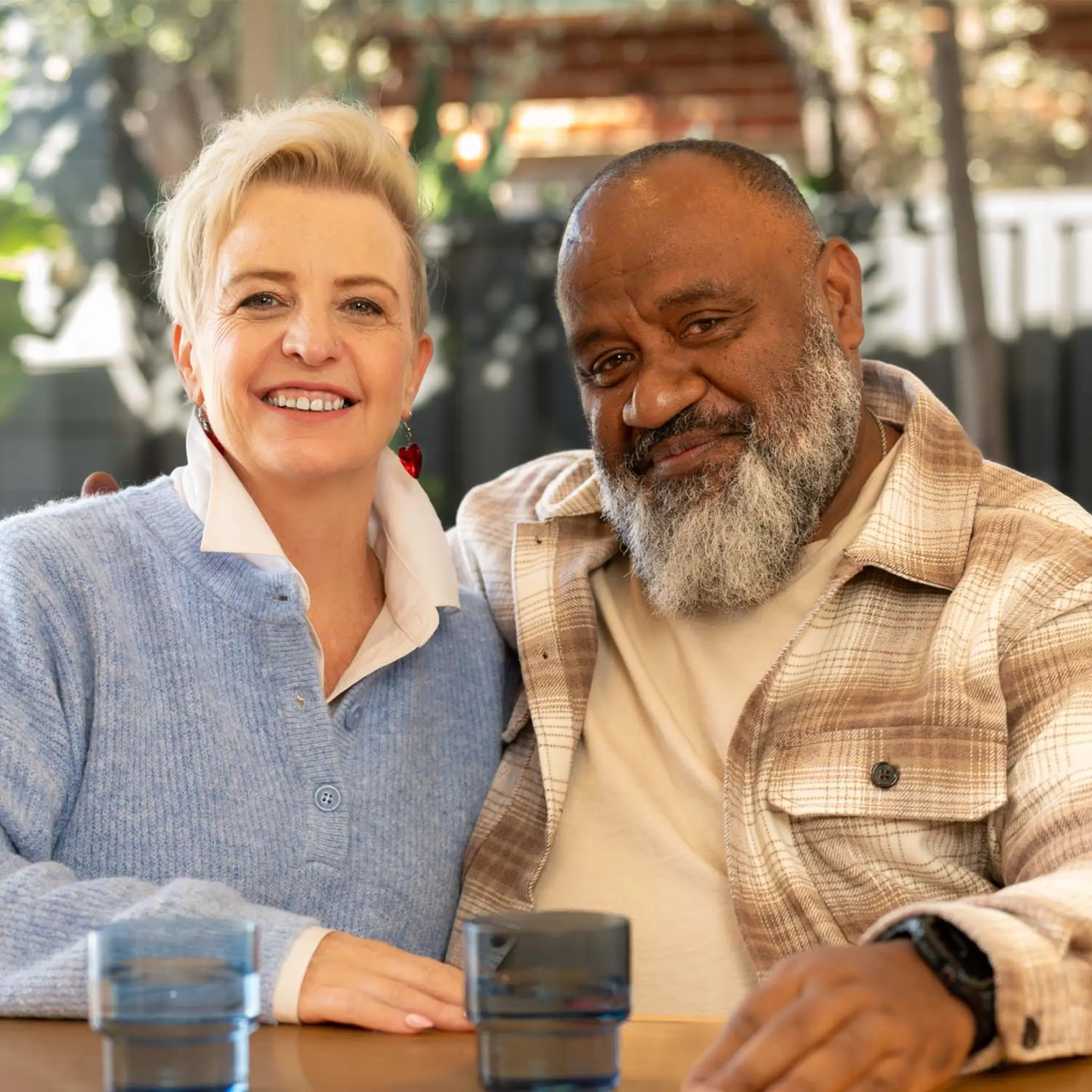 Kim and Bob, MyBudget clients, sharing their journey to becoming debt-free after finding the right solution for their circumstances.