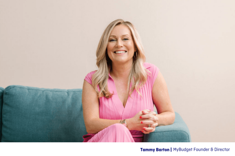 Tammy Barton, Founder and Director of MyBudget Australia