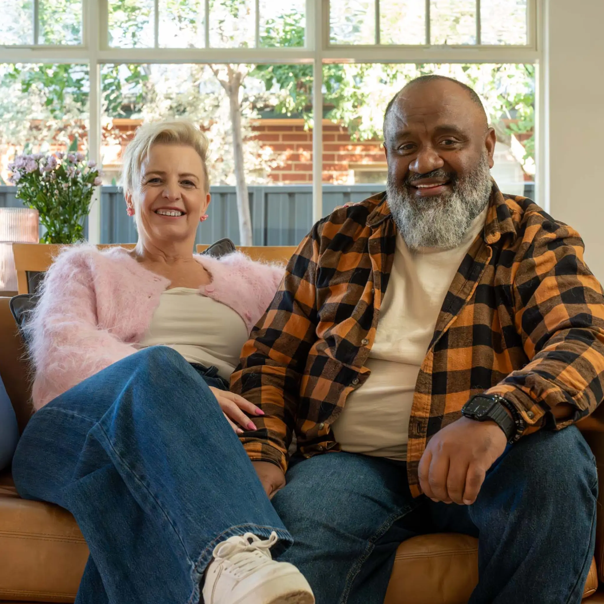 Kim and Bob, MyBudget clients, sharing their journey to becoming debt-free after finding the right solution for their circumstances.
