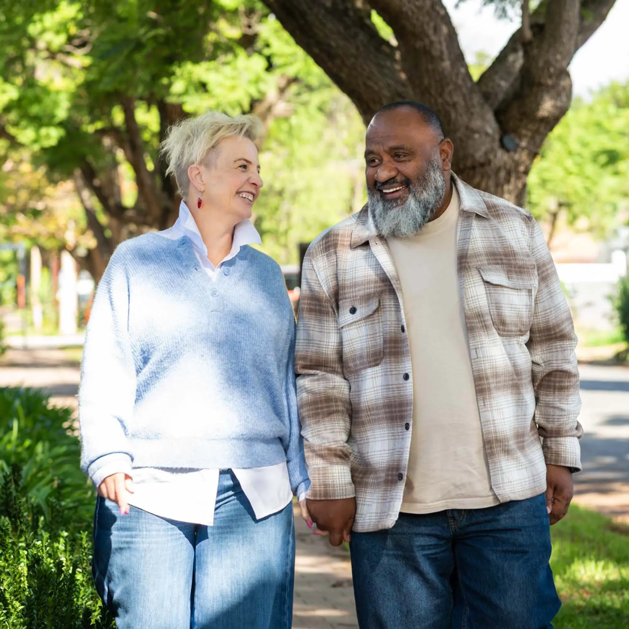 Kim and Bob, MyBudget clients, taking decisive action against debt to secure their financial future.