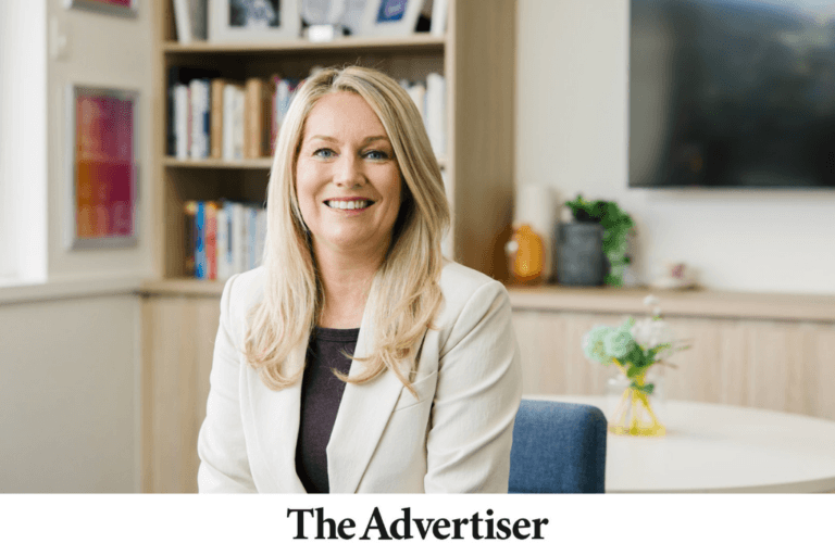Tammy Barton, Founder and Director of MyBudget, recognised by The Advertiser as one of Australia's Top 100 Female Founders.