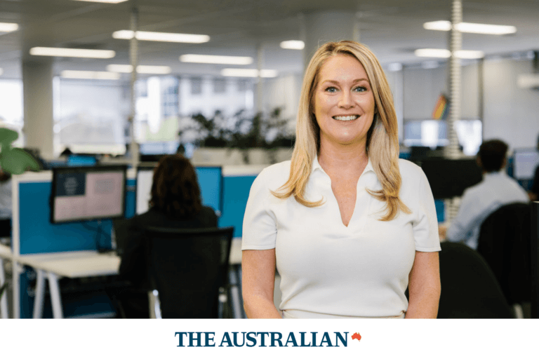 Tammy Barton, MyBudget Founder and Director, discussing cost of living support in The Australian feature.